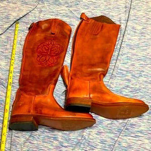 Frye tall boots! Size 8
